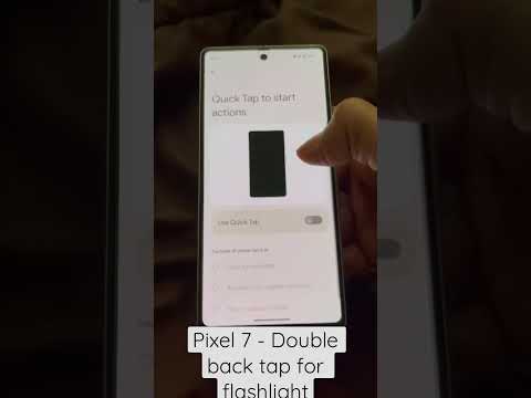 For Pixel. Turn ON double back tap for flashlight. Silky smooth!
