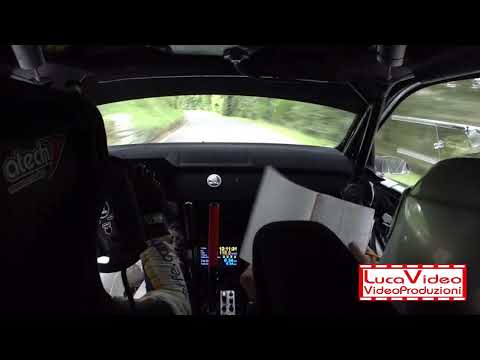 42° Rally Trofeo Villa d'Este Mauri-Bozzo Fabia R5 - Cameracar PS4 3°tempo assoluto