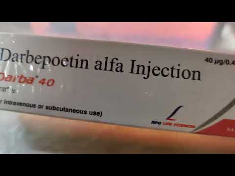 Darba 40 injection, for hospital