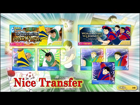 Captain Tsubasa Dream Team|World Football Legends Catalunya And The Worlds Best Play Proud Players