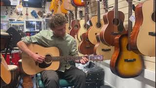 Video thumbnail for Louis playing a Blueridge BR-40 Acoustic Guitar @ Hobgoblin Music Birmingham by HobgoblinBirmingham