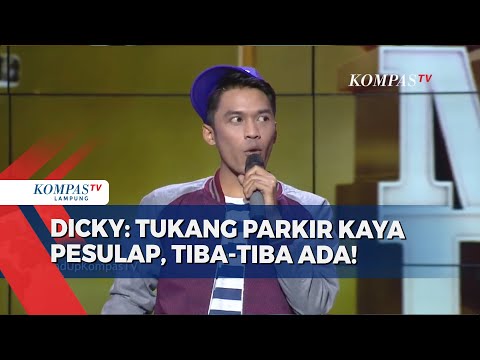 Stand Up Comedy Dicky Diffie: Dicium Penjaga Parkir Karena Kasih Rp 20 Ribu
