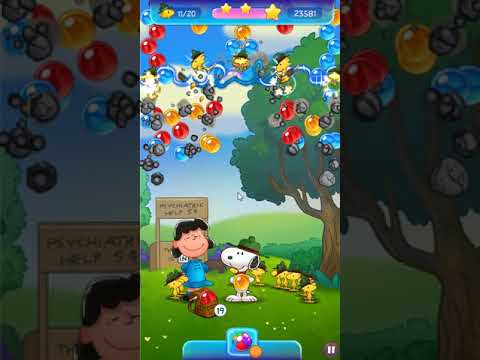 Snoopy Pop Level 23
