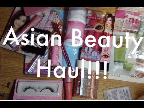 Asian Beauty Haul ft. Imomoko.com!