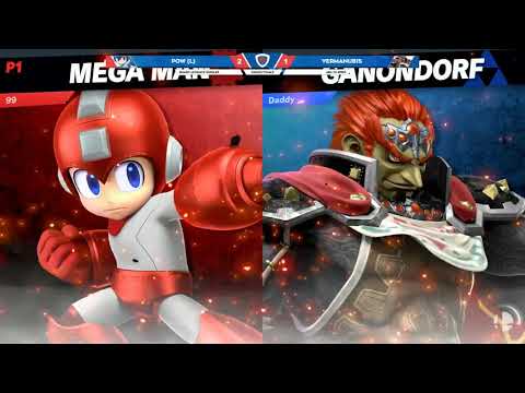 ABU 33: Pow (Megaman) vs. Vermanubis (Ganon) - SSBU Singles GF