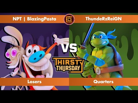 NPT | BlazingPasta (R&S) vs ThundeRzReiGN (Leo) [Losers Quarterfinals]- Thirsty Thursday 24
