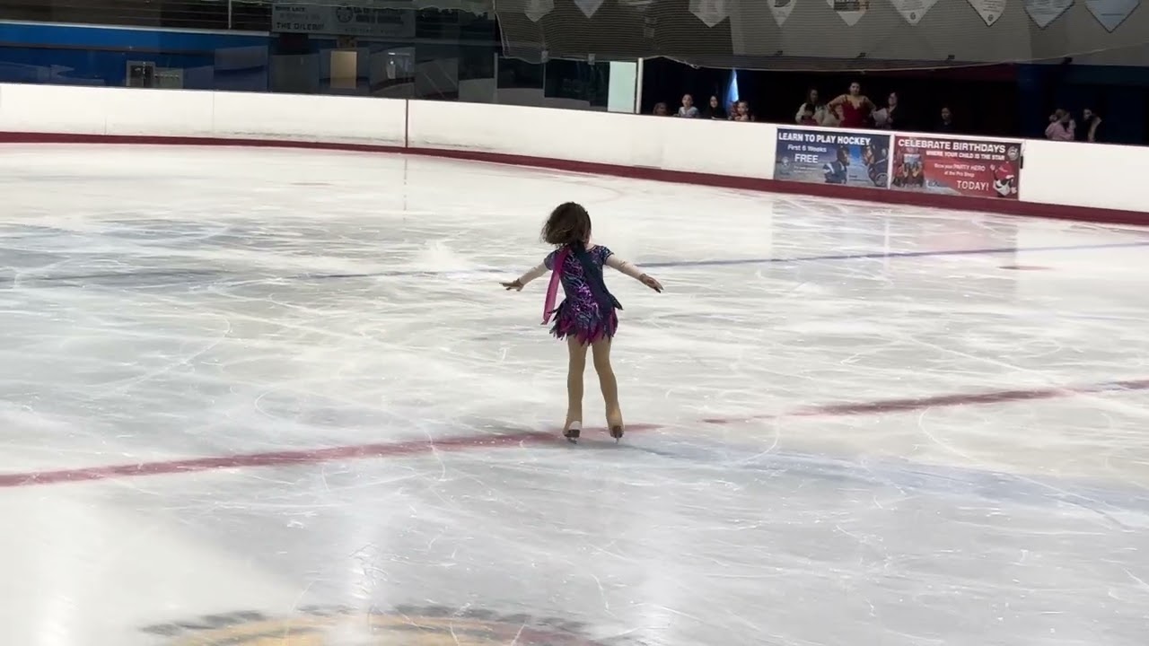 Allie - March 2025 - San Diego Ice Arena - Compulsory