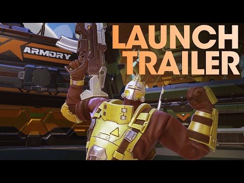 Check Out the Battleborn Launch Trailer 