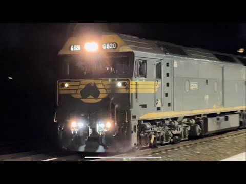 Pacific National 7901V G520-BL26-G540 at Middle Footscray 26/7/2024