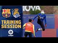 More precision in latest training session
