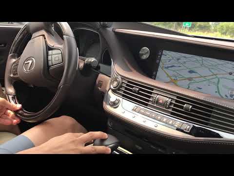 Acceleration of Lexus LS 500 !!