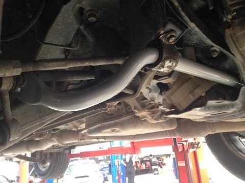 subaru forester xt suspension upgrade, front sway bar