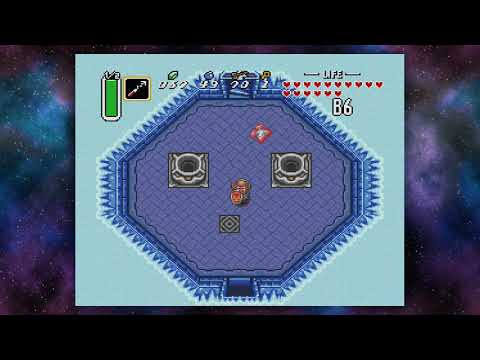 A Link to the Past 100% Walkthrough Part 10 - Ice Palace