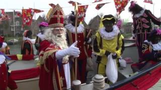 preview picture of video 'Medemblik, 16 november 2013 intocht Sinterklaas. deel 1!'