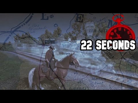 How To Find The Ghost Train In RDR2