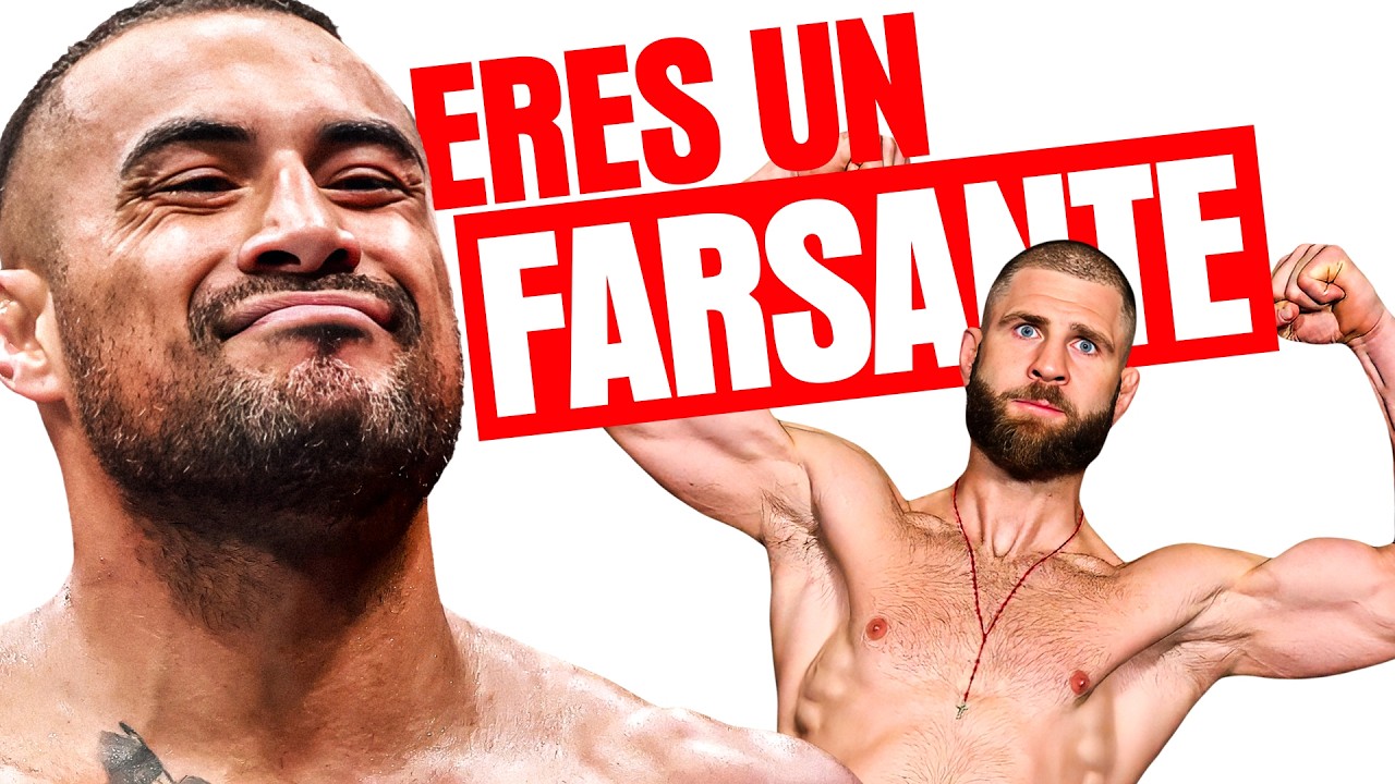 Carlos Ulberg EXPLOTA con JIRI! ES FAKE!!!