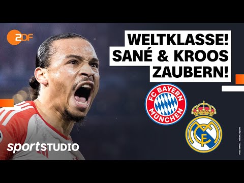 FC Bayern München – Real Madrid | UEFA Champions League 2023/24, Halbfinale | sportstudio
