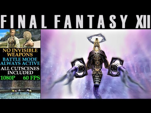 Final Fantasy XII TZA #10  Bergan + Old Archades