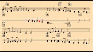 Frankie and Johnny-Chords/Backing Track/Lyrics