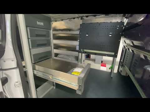 Mercedes Vito Ausbau mit bott vario3 - 22.2.22