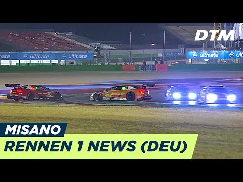 Highlights Rennen 1 - DTM Misano 2018