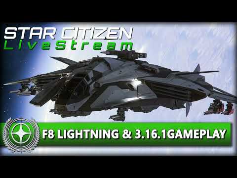 🔴 3.16.1 PTU | F8 LIGHTNING DIEBSTAHL & XENOTHREAT | STAR CITIZEN 3.16.1 GAMEPLAY STREAM