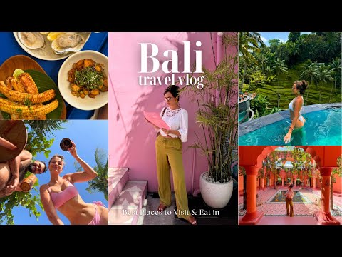 9 Days in Bali – Canggu Travel Guide | Best Places to Eat, Relax, and Explore for First-Timers!
