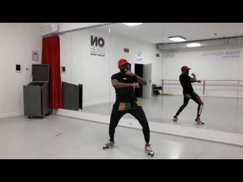 ON STAGE gegen CORONA - AFRO FITNESS mit CHRIS ICON