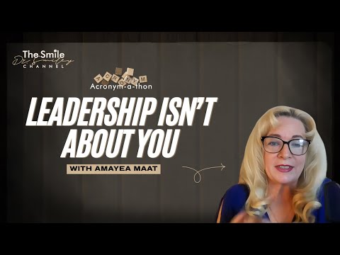 LEAD Why Ego Is Breaking Leadership | Acronym-A-Thon 2026