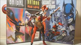 Harley Quinn Plays Cremation Teardrops by Cancerslug