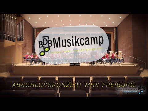 BDB Musikcamp 2023 Abschlusskonzert 1