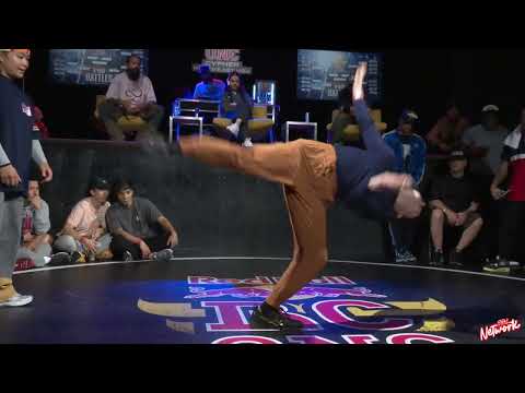 Sweet D Vs PowerFlow - B-Girl Top 16 - Red Bull BC One Boston Cypher 2022 - B-Boy Network