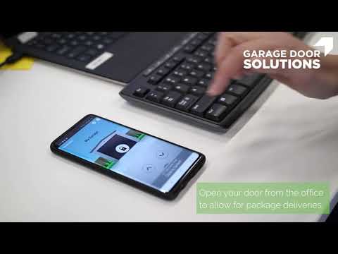 Dominator Garage Door Smart Phone Kit