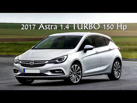 2017 Opel Astra 1.4 Turbo 150ps Acceleration