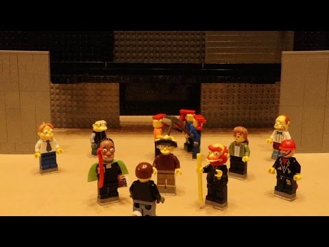 Henry VI Part 1 Shakespeare Lego