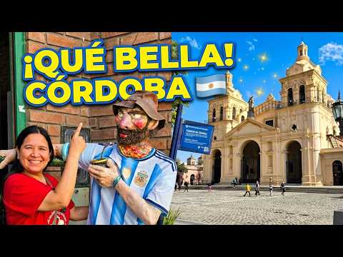 🇦🇷  Córdoba, Argentina! Caminando por sus calles