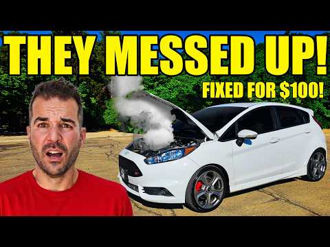 I Bought A Fiesta ST The Auction Listed With A BLOWN Engine But One Picture Told Me Otherwise!