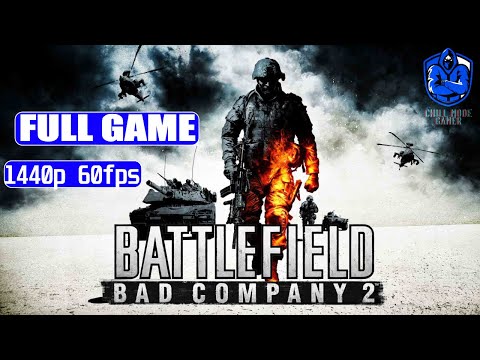 Battlefield: Bad Company 2 Walkthrough Part 1 FULL GAME [1440p QHD 60FPS] - NO COMMENTARY