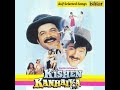 Aap Ko Dekh ke | Kishen Kanhaiya (1990) | Rajesh Roshan, Sadhana Sargam, Amit Kumar  - Audio
