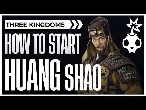 Destroyer of the Han | How to Start Huang Shao Legendary Early Game