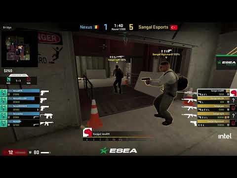 [ROMANIAN] NEXUS VS SANGAL | MAP 3 | VERTIGO | ESEA MDL SEASON 36 EUROPE