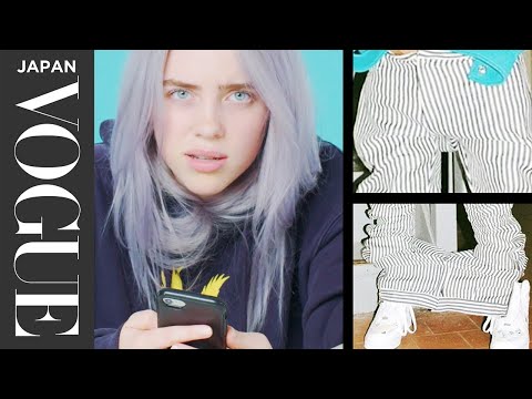 ビリー・アイリッシュ、お気に入りのインスタアカウントを紹介。| VOGUE JAPAN