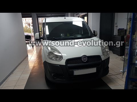 Bizzar Fiat Doblo (2010-2015) Android 9.0 8-Core Multimedia Navigation Οθόνη & camera & ηχεία www.sound-evolution gr -thumb-1