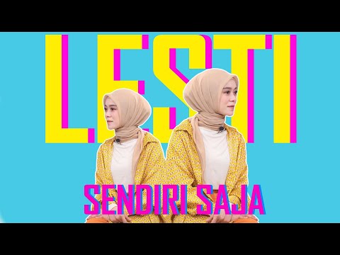 LESTI - SENDIRI SAJA