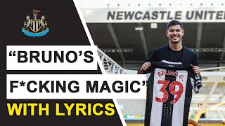 Bruno GuimarĂ£es Chant With Lyrics He Could Have Signed For Arsenal | Newcastle Fans