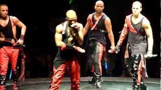 JLS - Go Harder - Liverpool Echo Arena. March 14th 2012