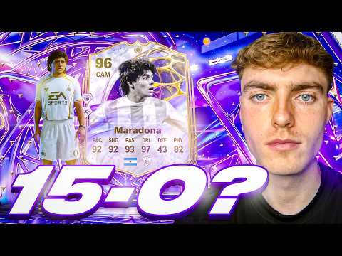 Taking The MOST BROKEN CARD EVER Into FUT CHAMPS...