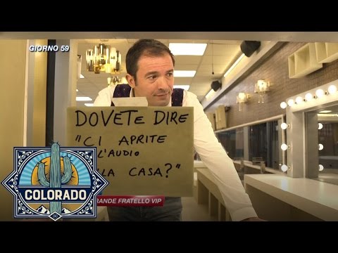 Colorado, Puntata 17 Novembre - Gianluca Impastato
