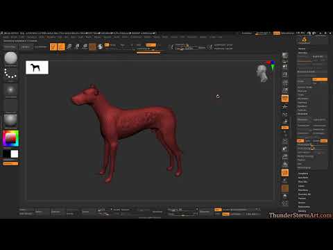 Zbrush 2021.6.6: Projecting Details
