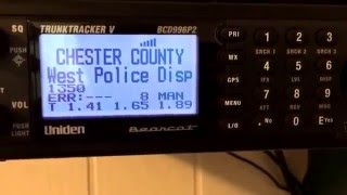 BCD996P2 Chester county PA system
